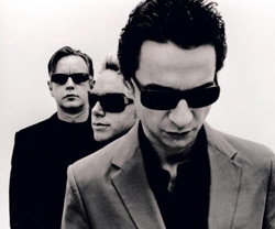 Depeche Mode "Never Let Me Down Again"